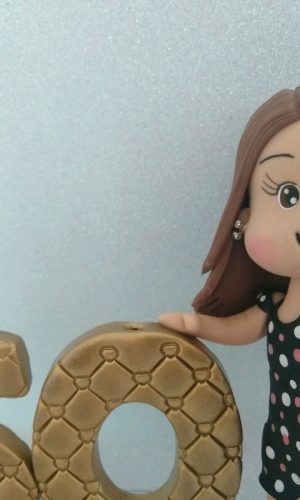 Topo de bolo 60 anos