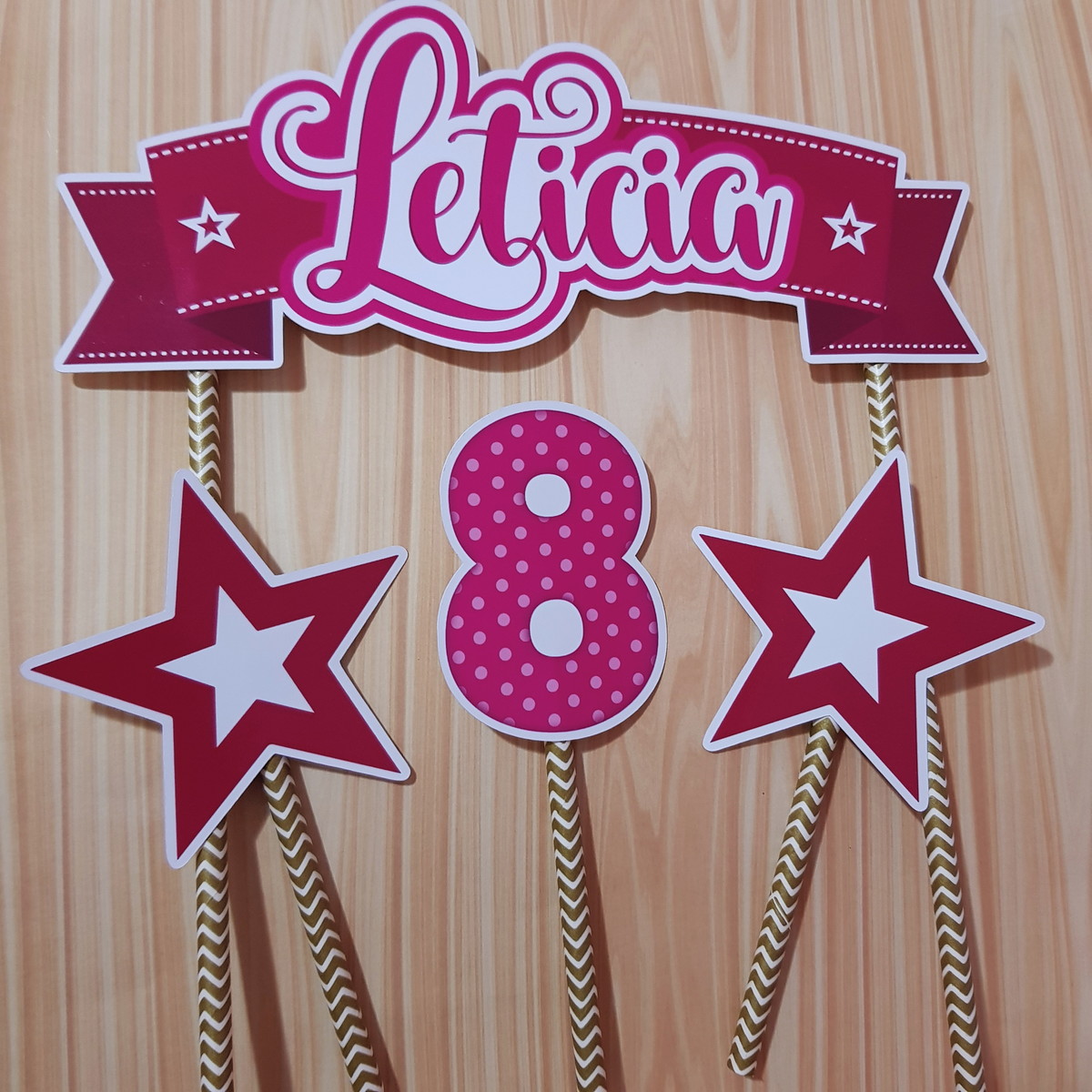 Topo de Bolo American Girl