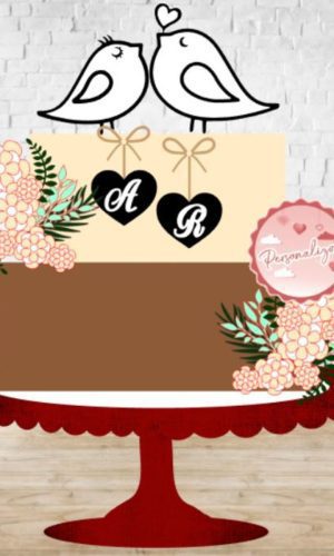 Arquivo Topo de Bolo - Aniversário de Casamento / Namoro