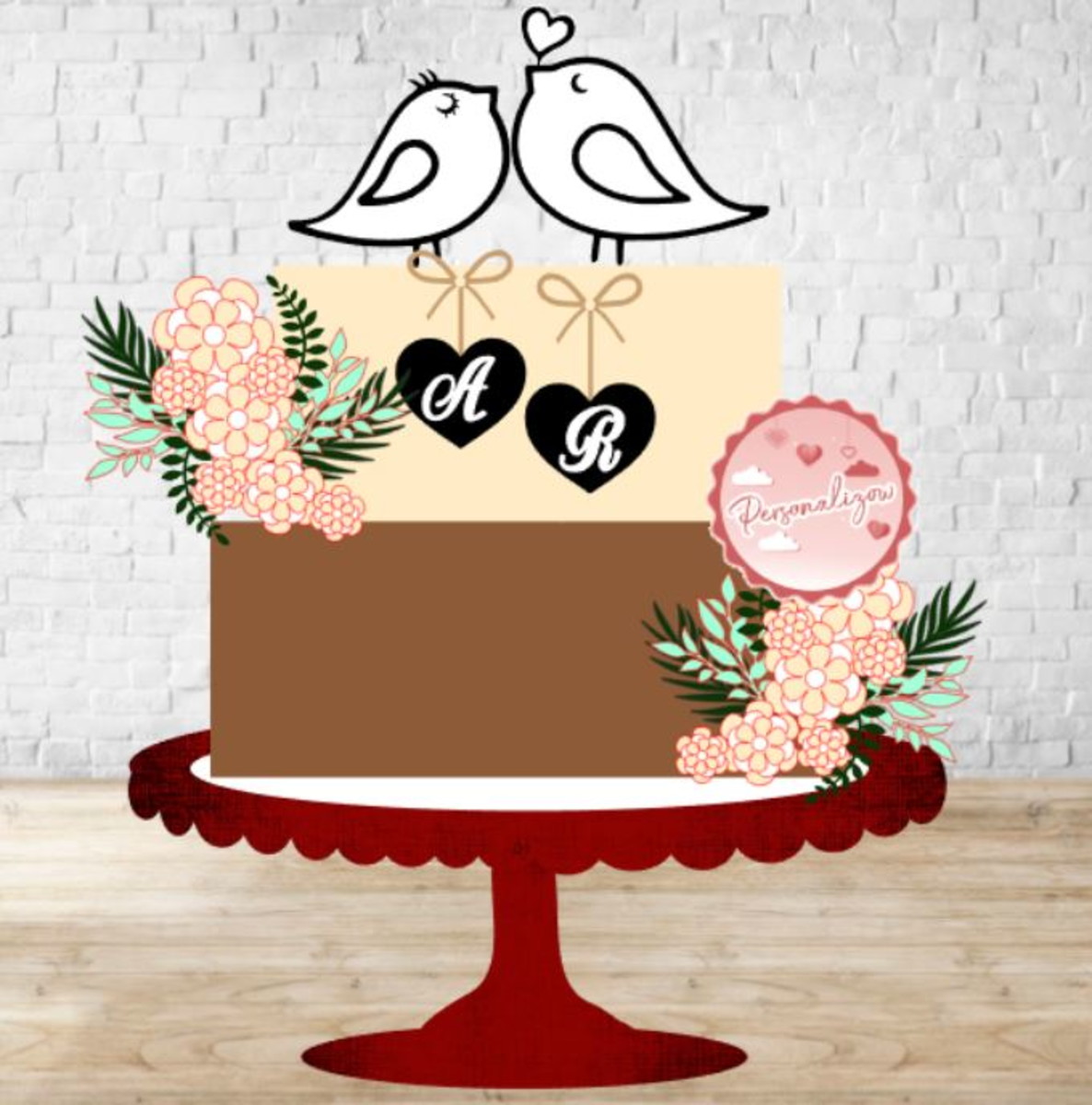 Arquivo Topo de Bolo - Aniversário de Casamento / Namoro