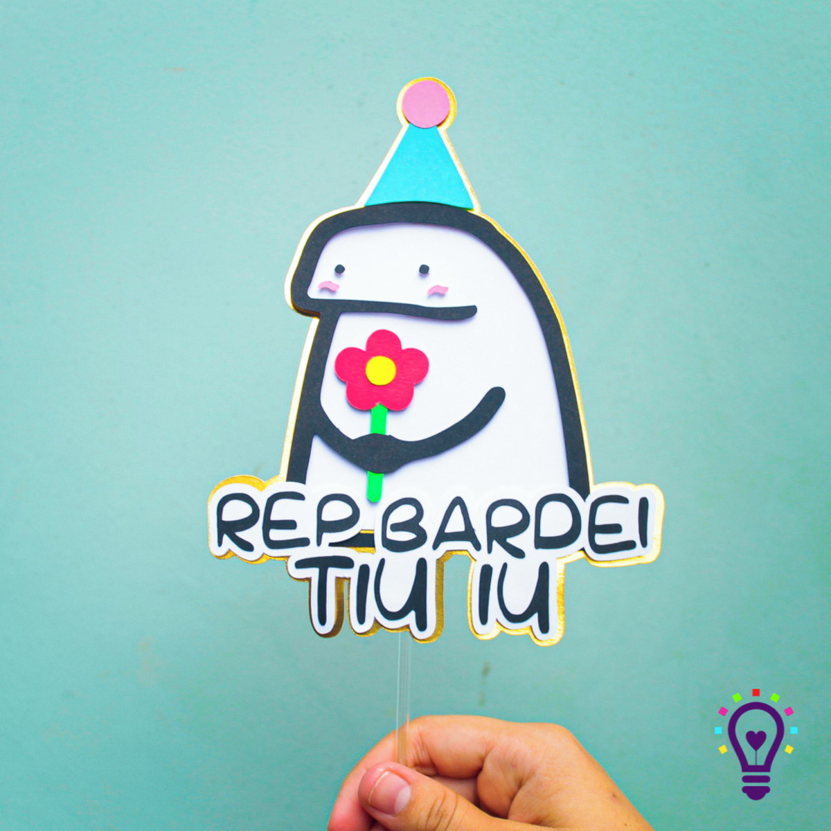 Arquivo Bento Cake Florks Topos de Bolo em Camadas (0054) - Imagem 2