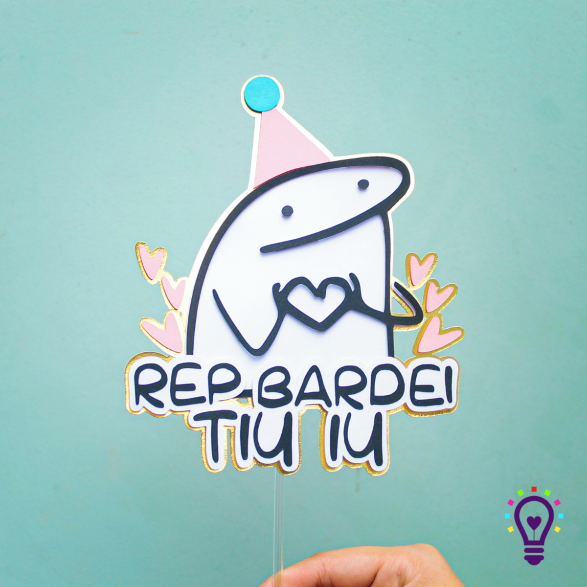 Arquivo Bento Cake Florks Topos de Bolo em Camadas (0054) - Imagem 4