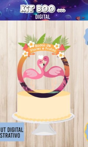 Arquivo Topo de Bolo - Bodas de Flores e Frutas 4 anos