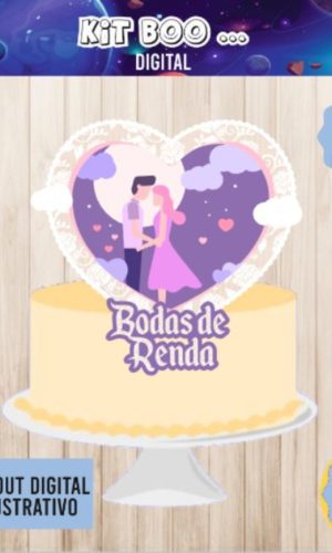 Arquivo Topo de Bolo - Bodas de Renda 13 anos