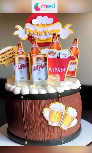 TOPO DE BOLO BOTECO-ARQUIVO DE CORTE
