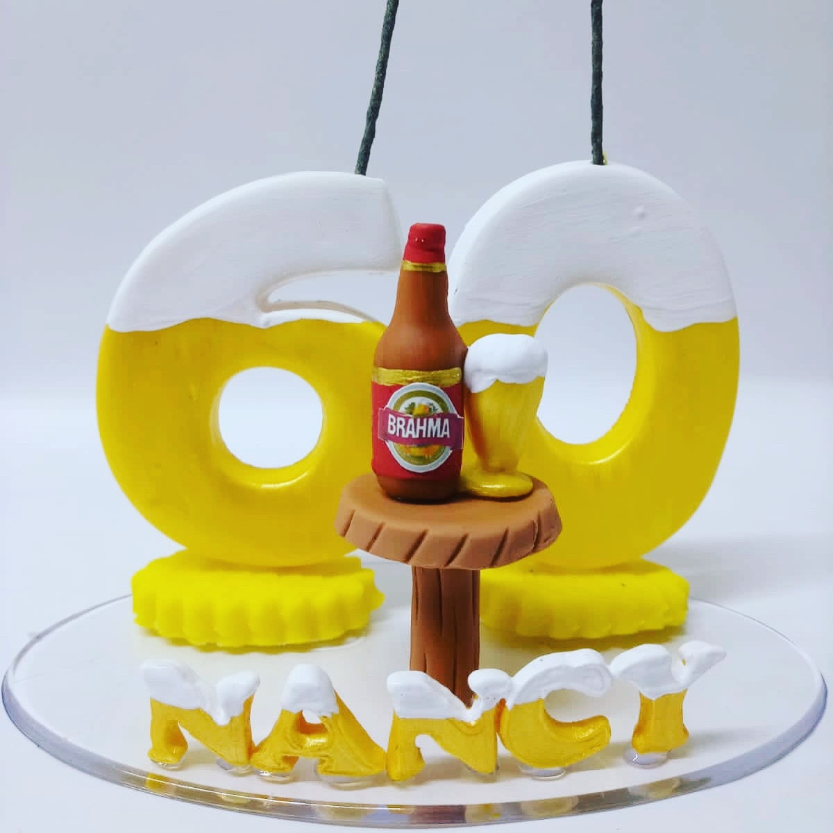 Topo de bolo Boteco