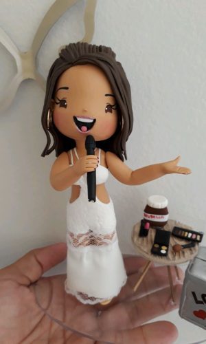 TOPO DE BOLO CANTORA