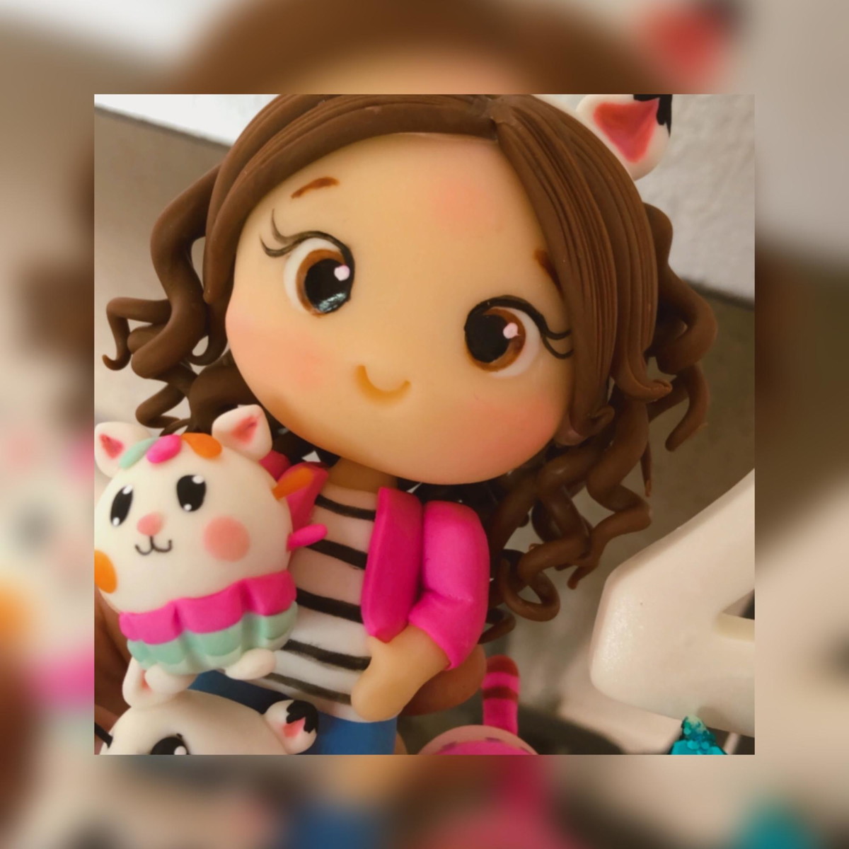 Topo de Bolo Casa Mágica da Gaby - Imagem 3