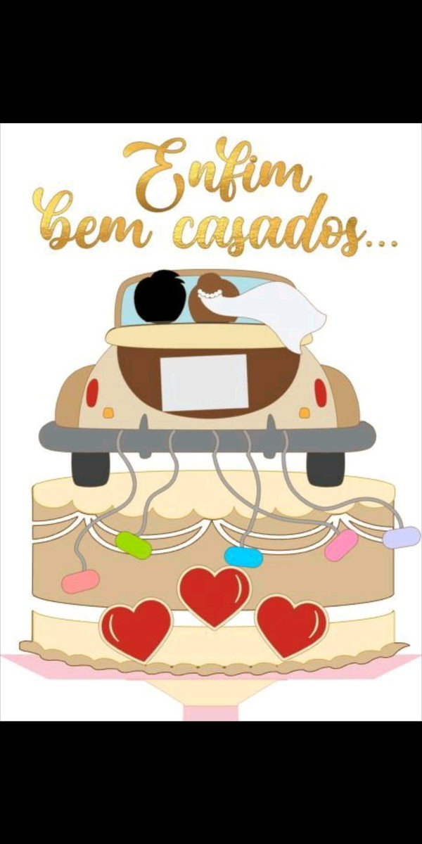 Topo de Bolo Casamento 3+ 4 Arquivos a Sua Escolha