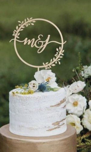 Topo de Bolo Casamento Arquivo de Corte