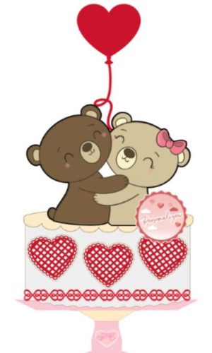 Arquivo Topo de Bolo - Casamento / Namoro / Noivado