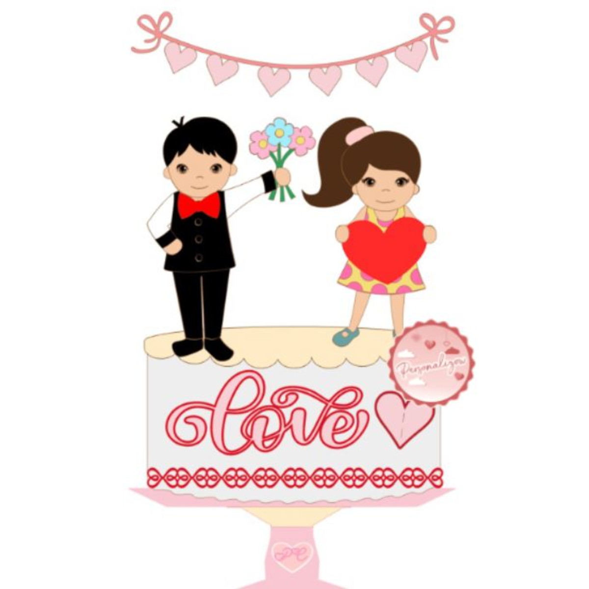 Arquivo Topo de Bolo - Casamento / Namoro / Noivado
