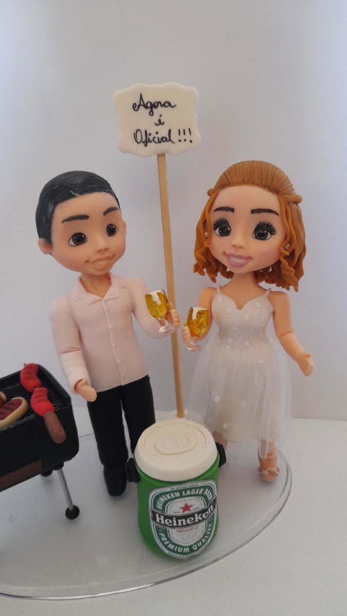 Topo de Bolo Casamento - Imagem 2