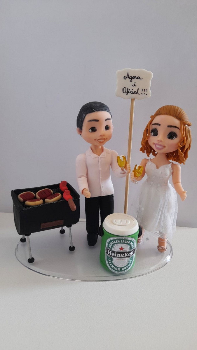 Topo de Bolo Casamento