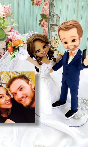 Topo de Bolo Casamento