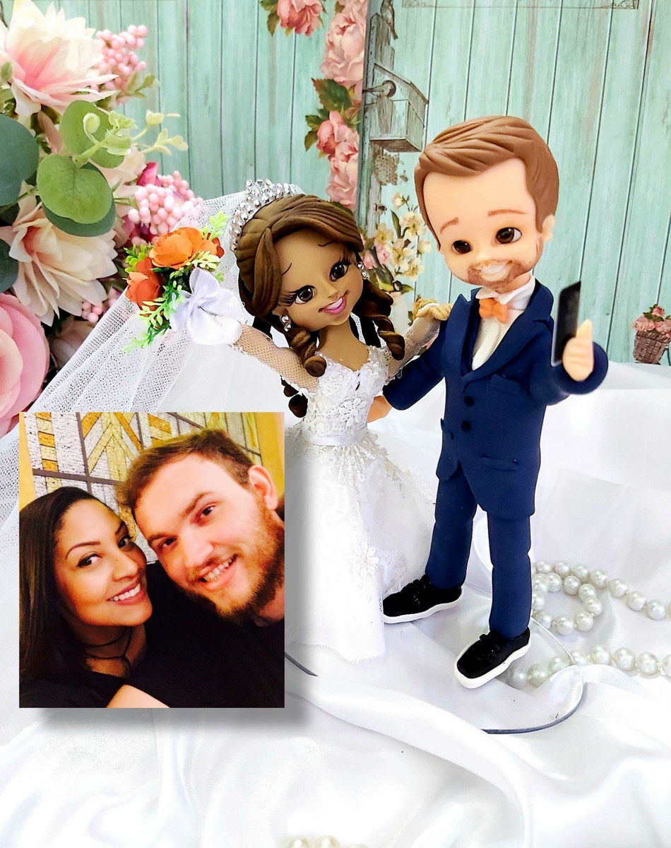 Topo de Bolo Casamento