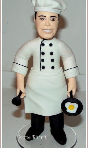 TOPO DE BOLO COZINHEIRO