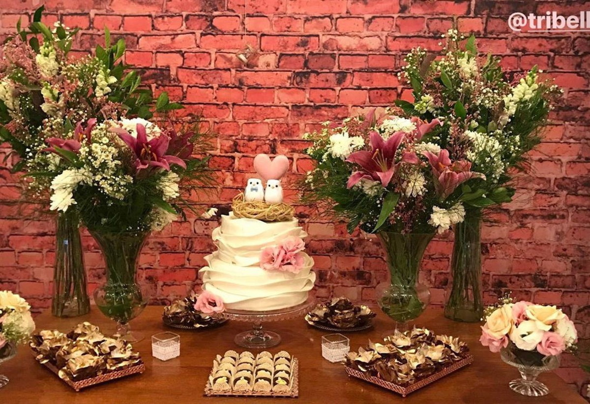 Topo de bolo de Casamento - Imagem 2