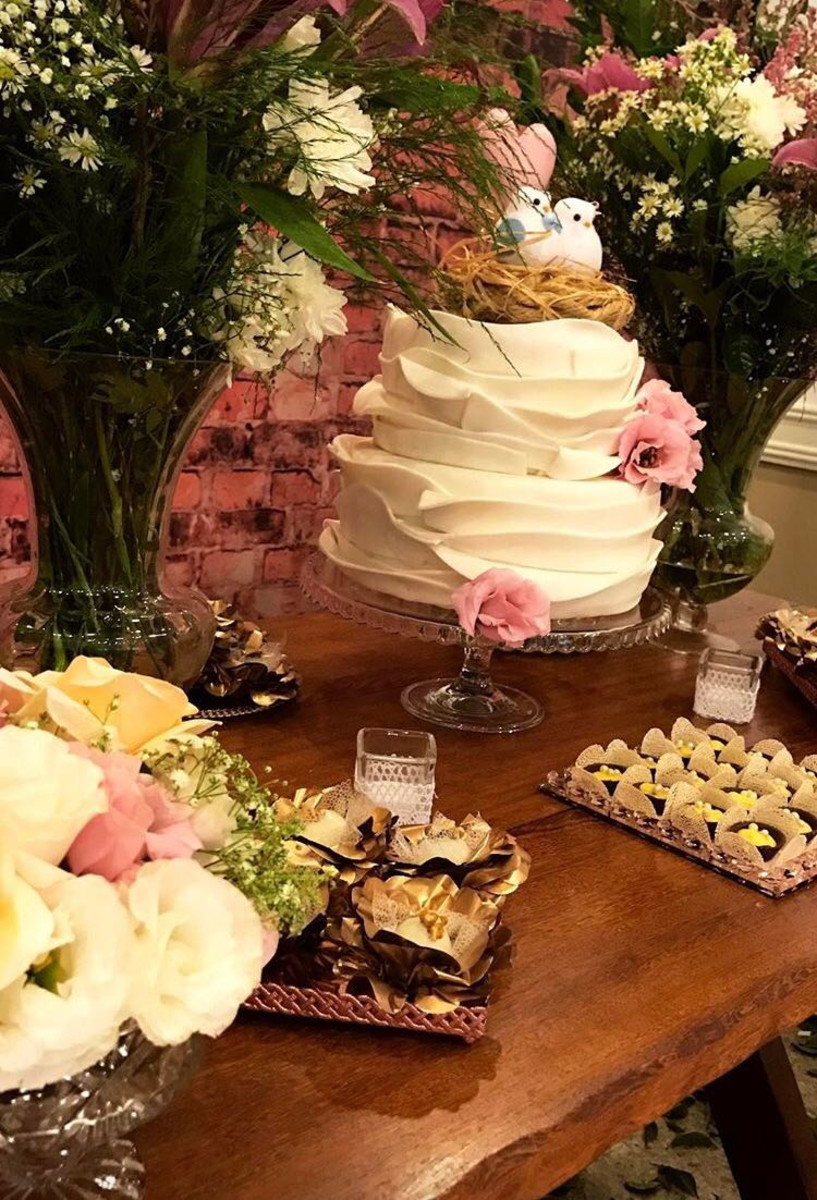 Topo de bolo de Casamento - Imagem 5