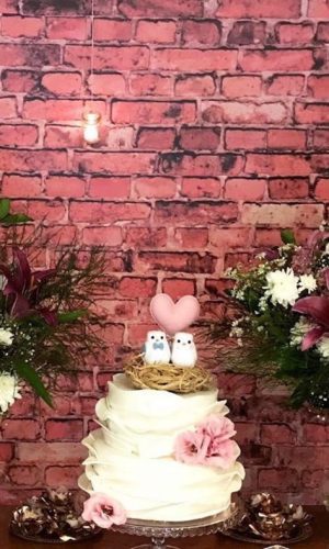 Topo de bolo de Casamento
