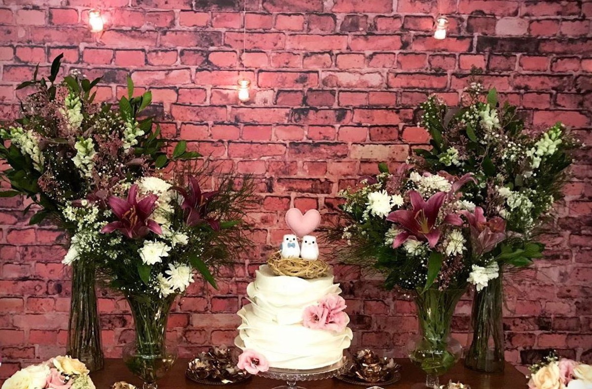 Topo de bolo de Casamento