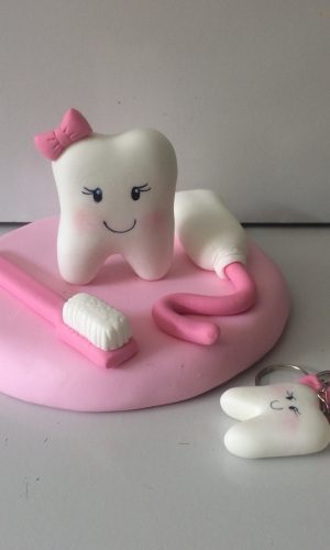 Topo de bolo - Dentista