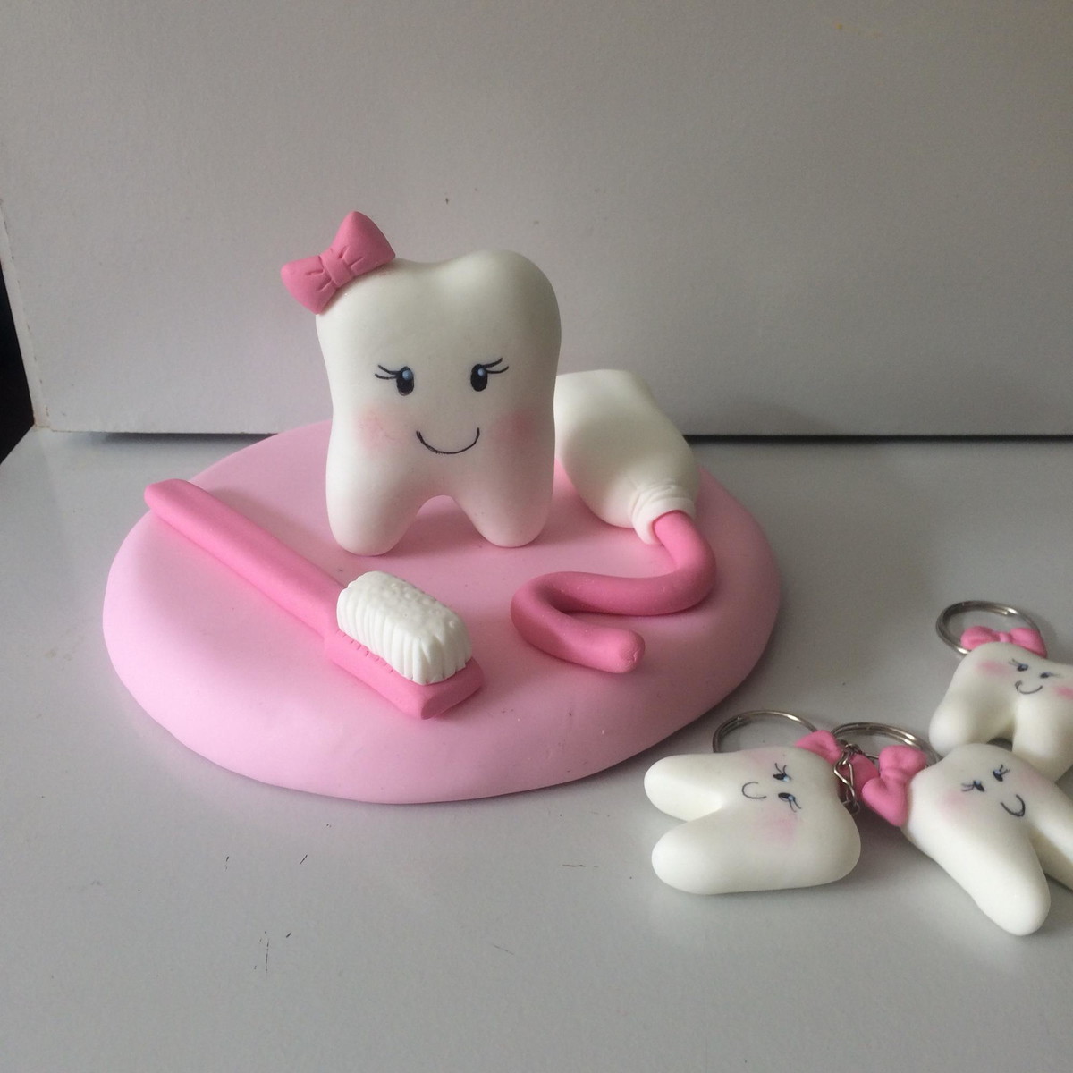 Topo de bolo - Dentista