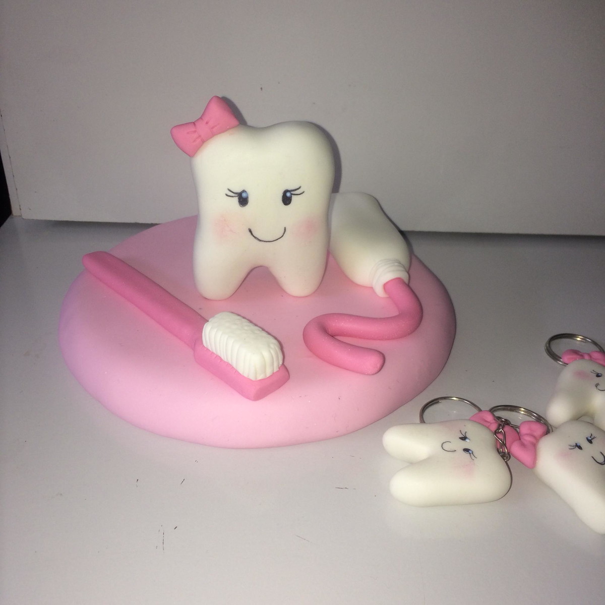 Topo de bolo - Dentista - Imagem 2