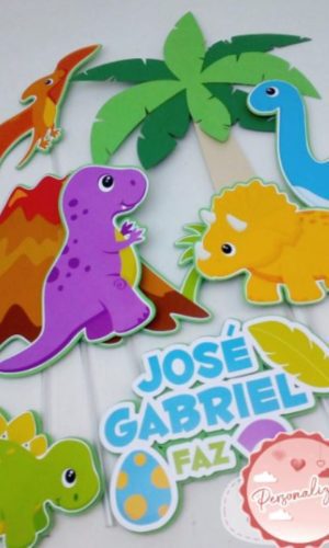 Arquivo Topo de Bolo - Dinossauros