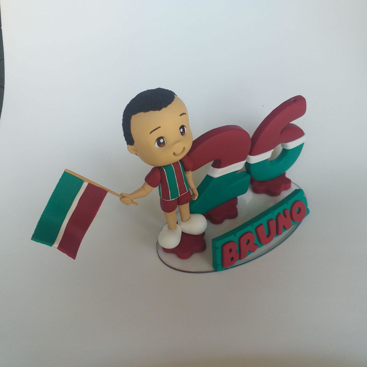 Topo de bolo do Fluminense - Imagem 2