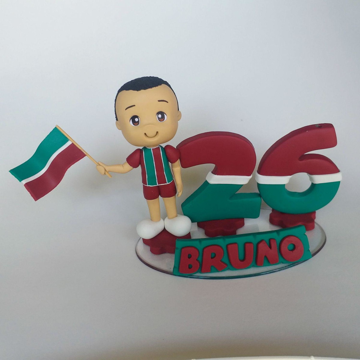 Topo de bolo do Fluminense
