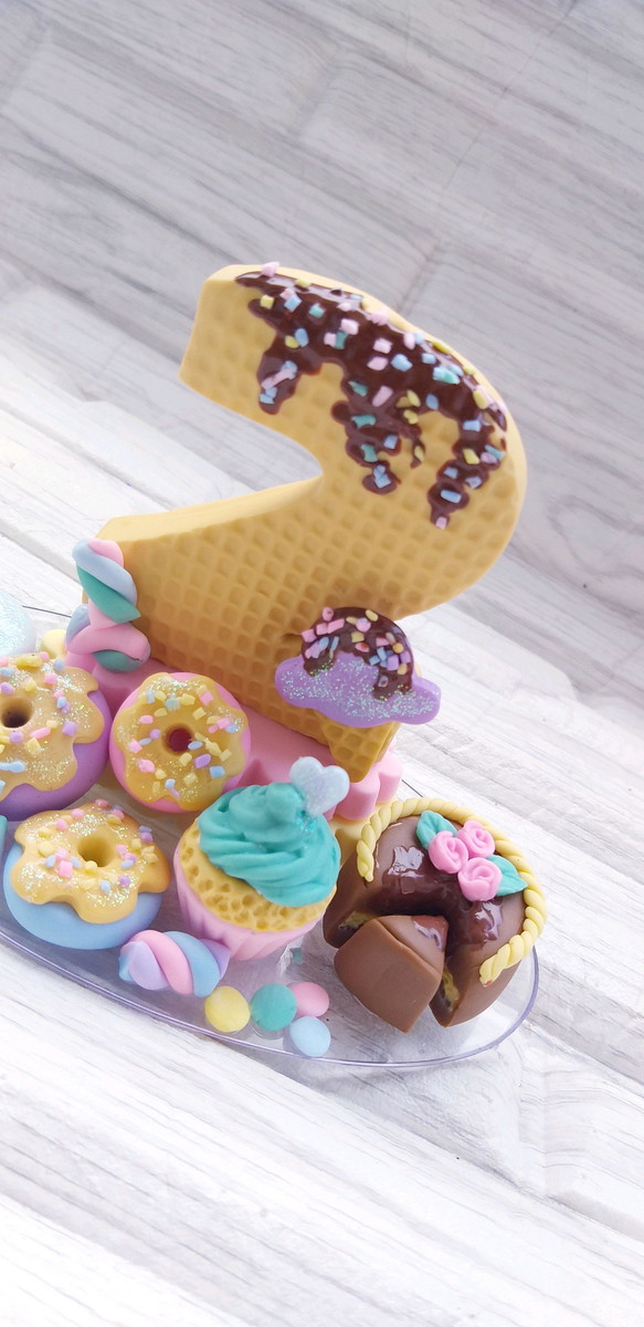 Topo de Bolo Doces - Imagem 5