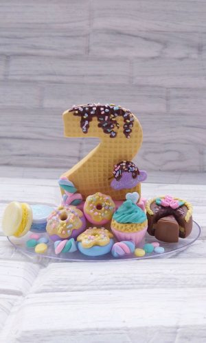 Topo de Bolo Doces