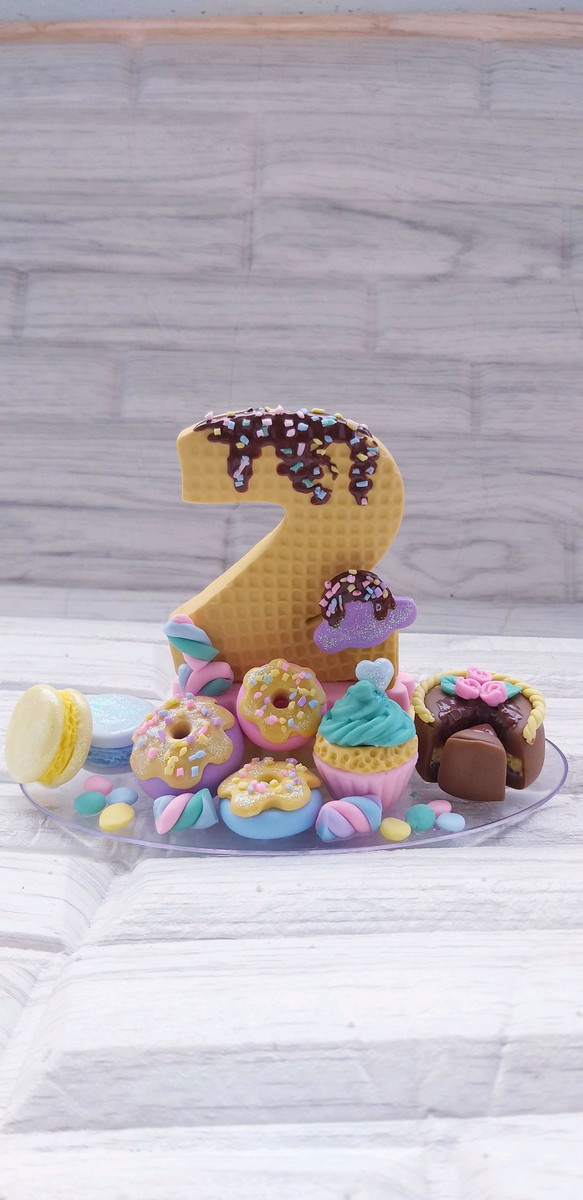 Topo de Bolo Doces