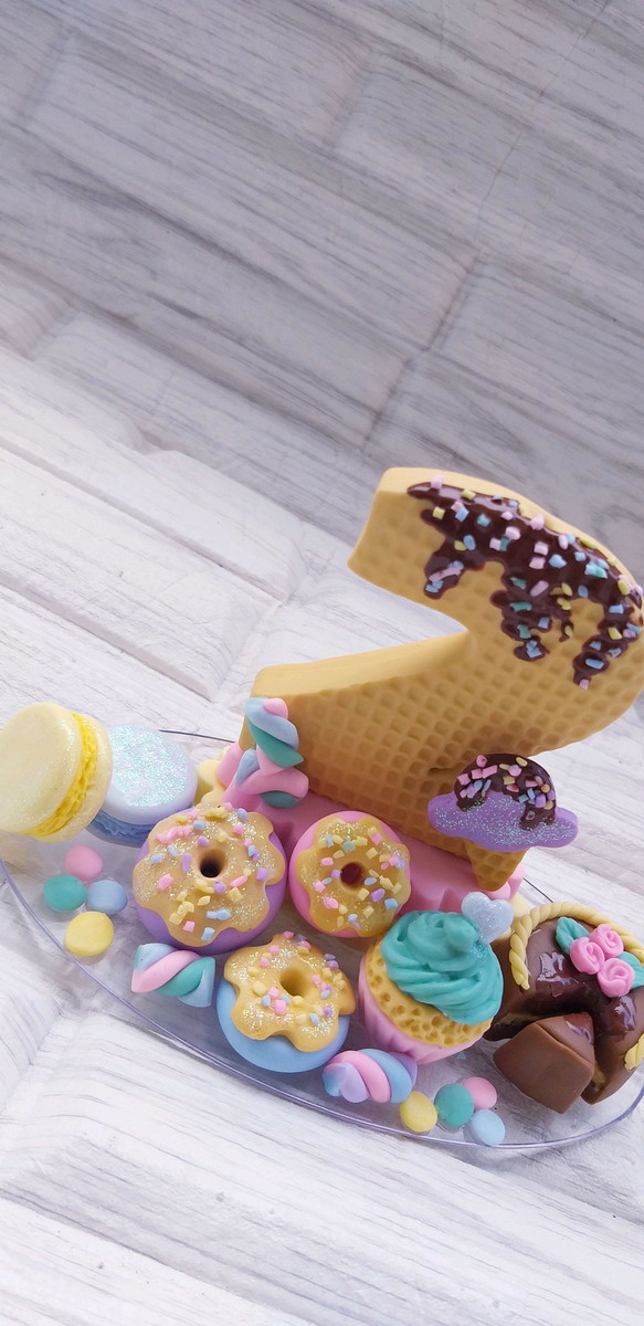 Topo de Bolo Doces - Imagem 3