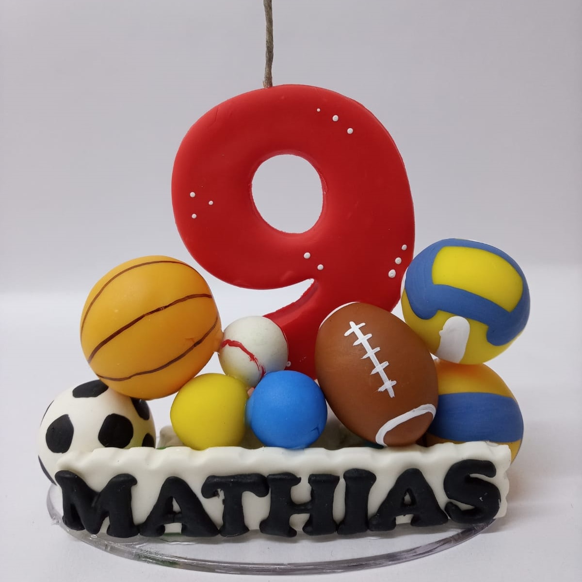 Topo De Bolo Esportes - Imagem 4