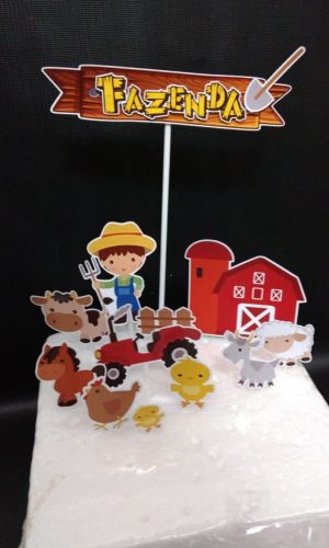 Arquivo Topo de Bolo - Fazendinha Menino