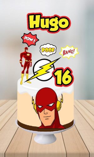 Topo de Bolo Flash