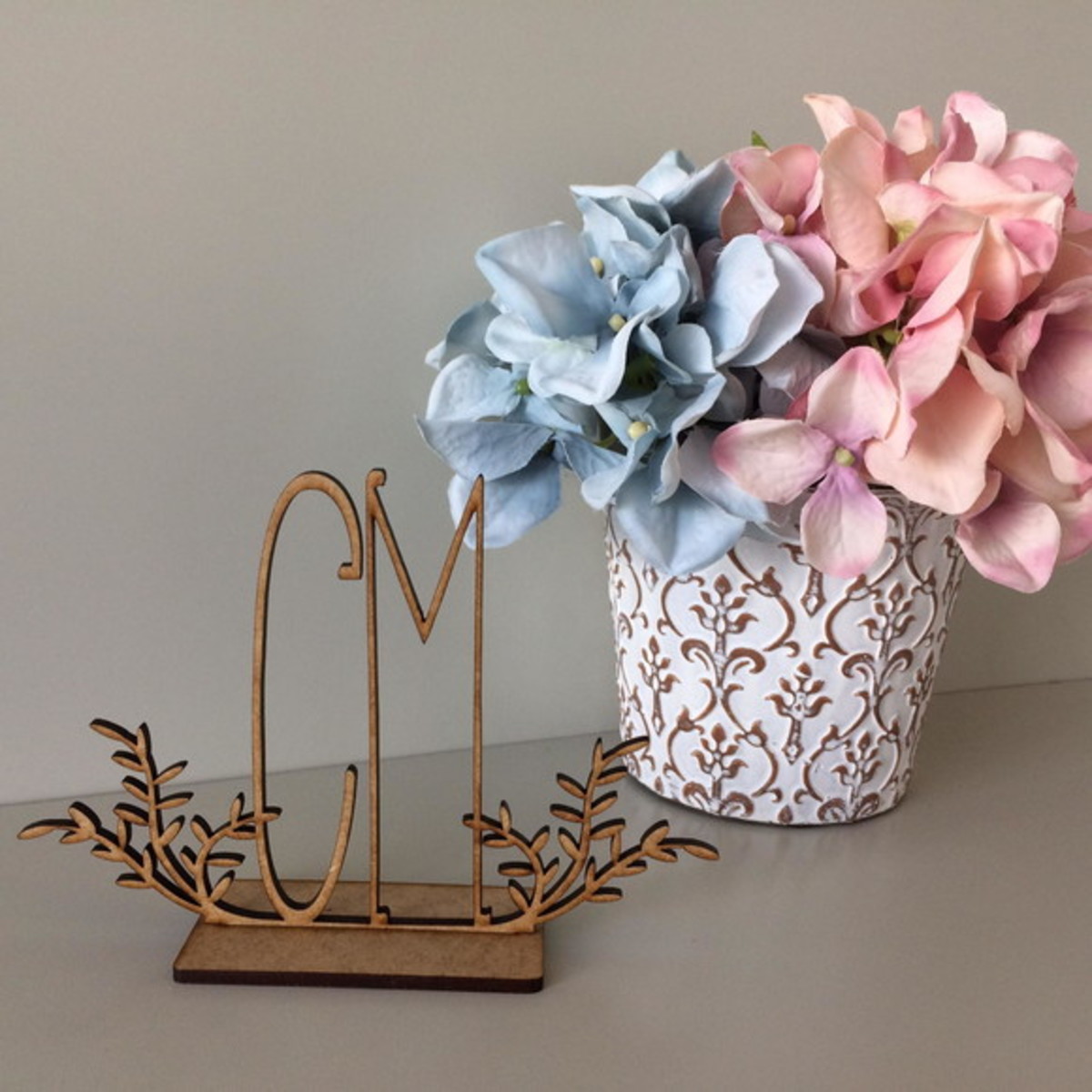 Topo de Bolo Folhas - Imagem 3