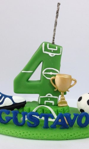 Topo De Bolo Futebol