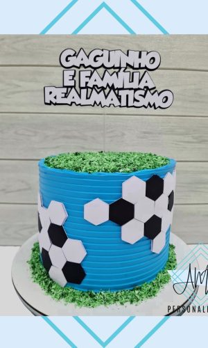 Arquivo de Corte - Topo de Bolo Futebol