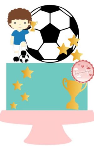 Arquivo Topo de Bolo - Futebol
