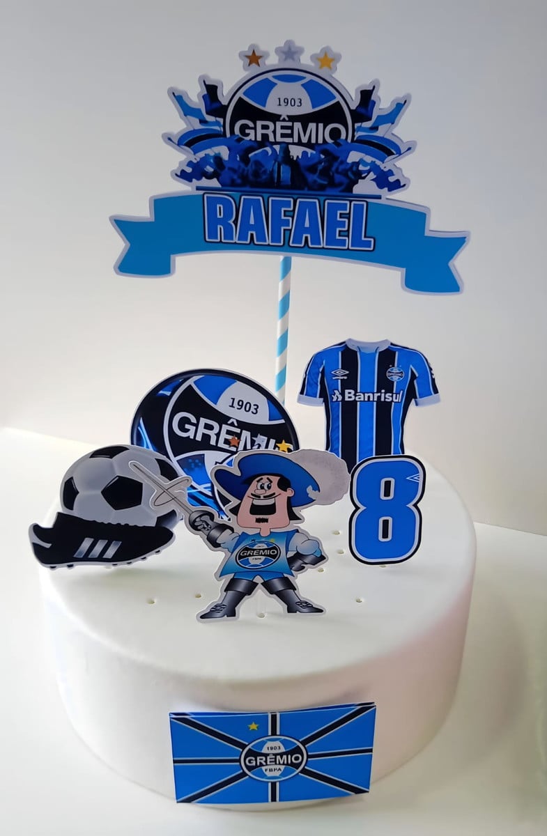 Topo de Bolo Grêmio
