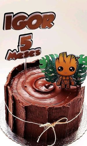 Topo de Bolo groot