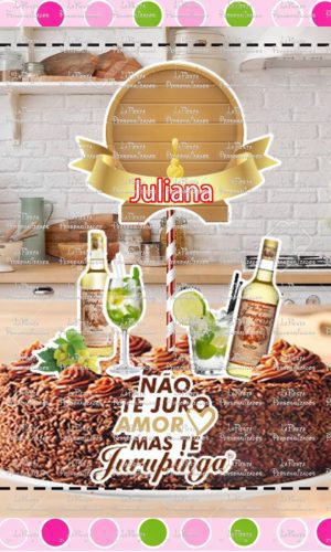 Topo de Bolo Jurupinga