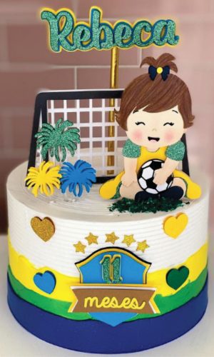Arquivo Topo Copa do Brasil Baby Menina em Camadas