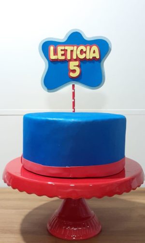 Topo De Bolo Luccas Neto