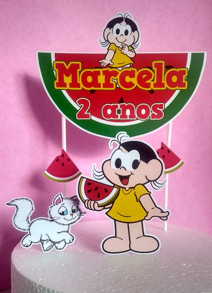 Topo de Bolo Magali - Imagem 2