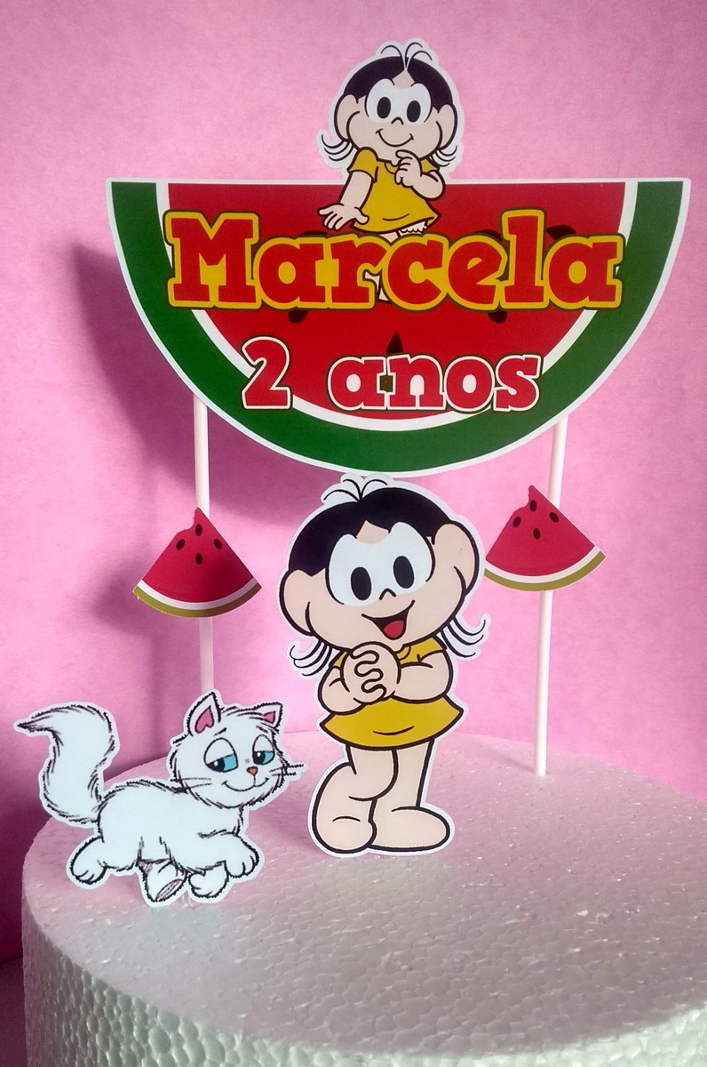 Topo de Bolo Magali - Imagem 3