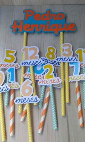 Topo de Bolo Mesversário